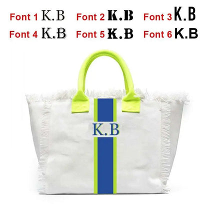 BLEUE PERSONALIZED TOTE