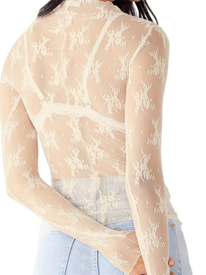 | Lace Transparent Top