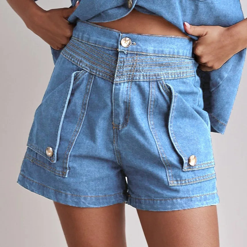| 100% Cotton Denim Set