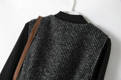 | Textured Wrap Vest