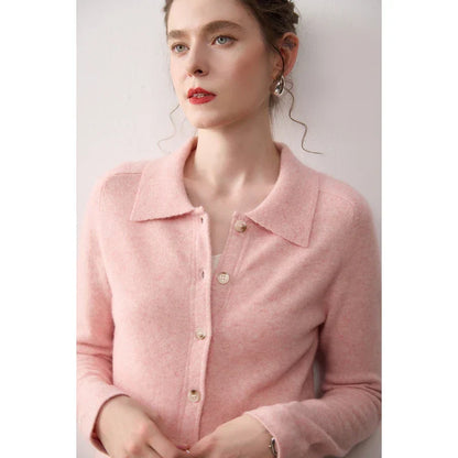 | Cashmere Cardigan