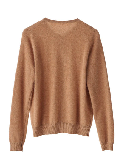 | Cashmere Crew Cardigan