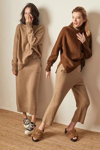 | Cashmere Turtleneck