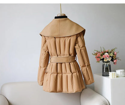 | Belted Down Jacket