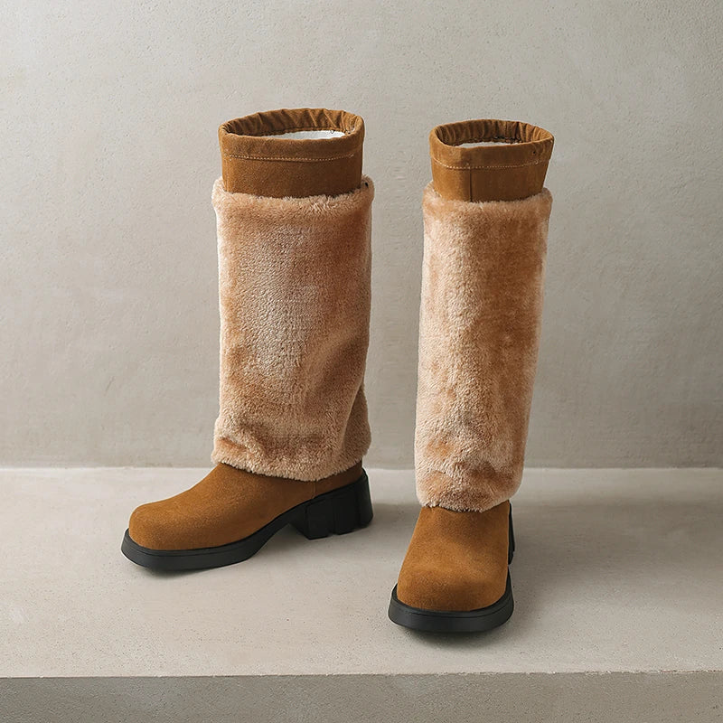 | Plush Women's Boots