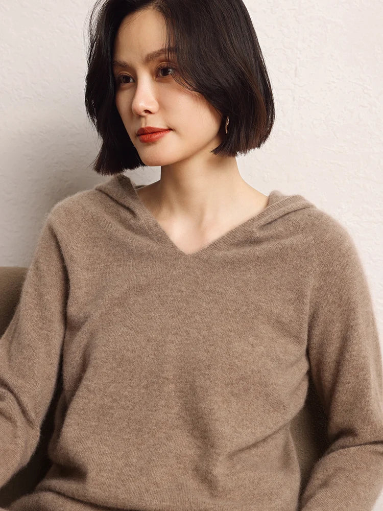 | Cashmere Hoodie