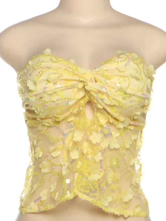 Romi Yellow Top