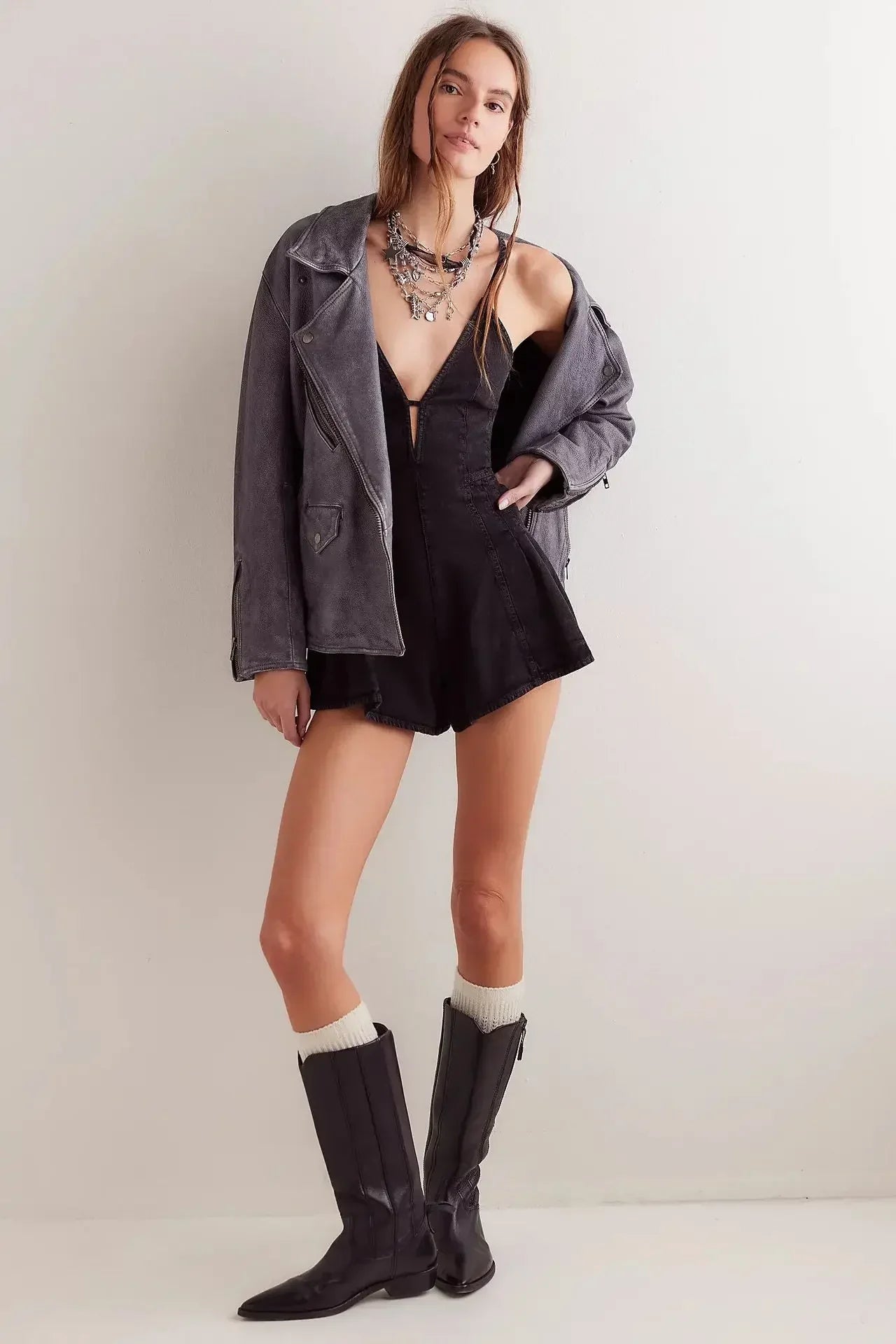 | Denim Dress