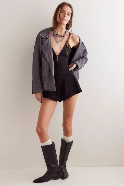 | Denim Dress
