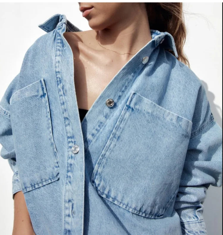 | Casual Denim Jacket