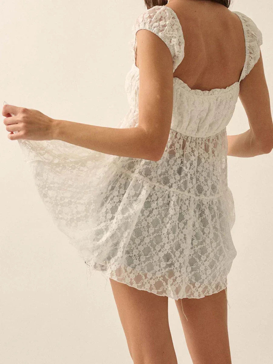 | Summer Cutout Dress Top
