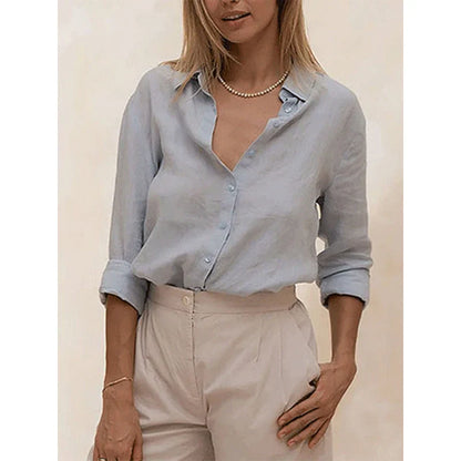 | Linen Blouse