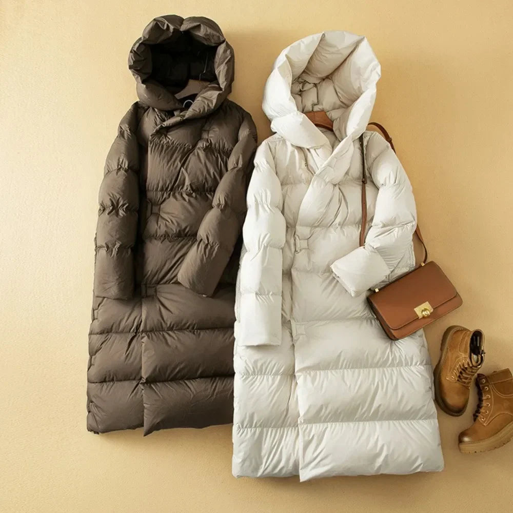 | Long Down Parka