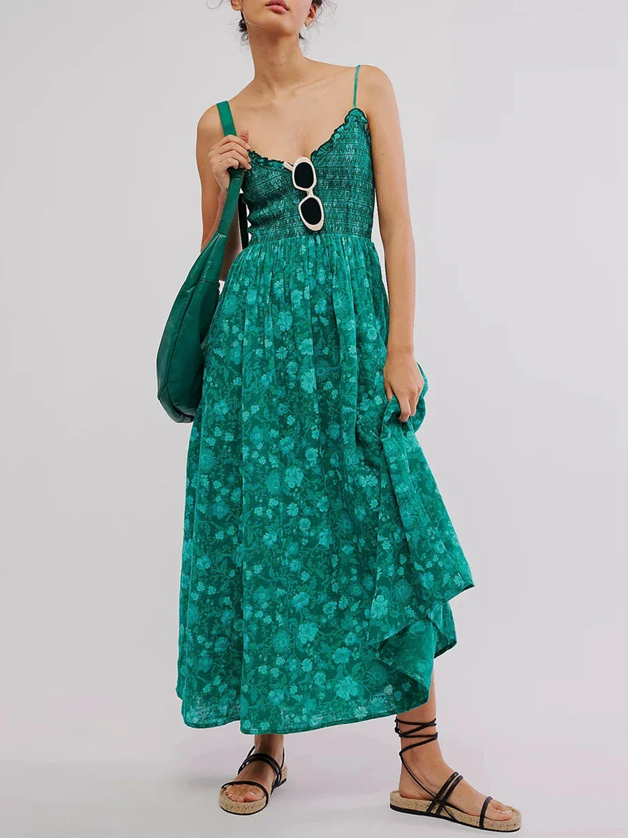 | Floral Maxi Dress