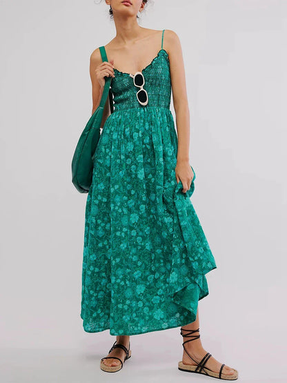 | Floral Maxi Dress