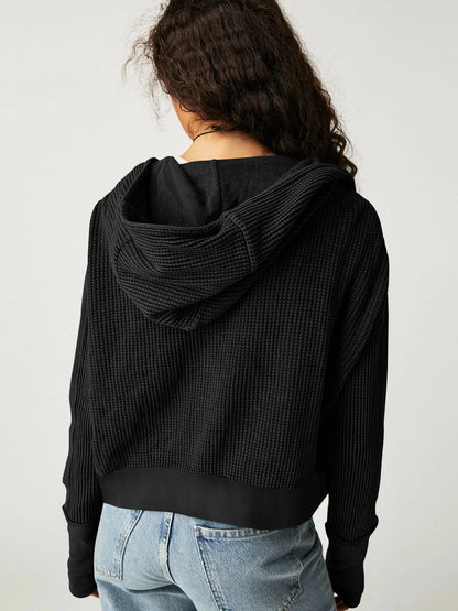 | Waffle Hoodie
