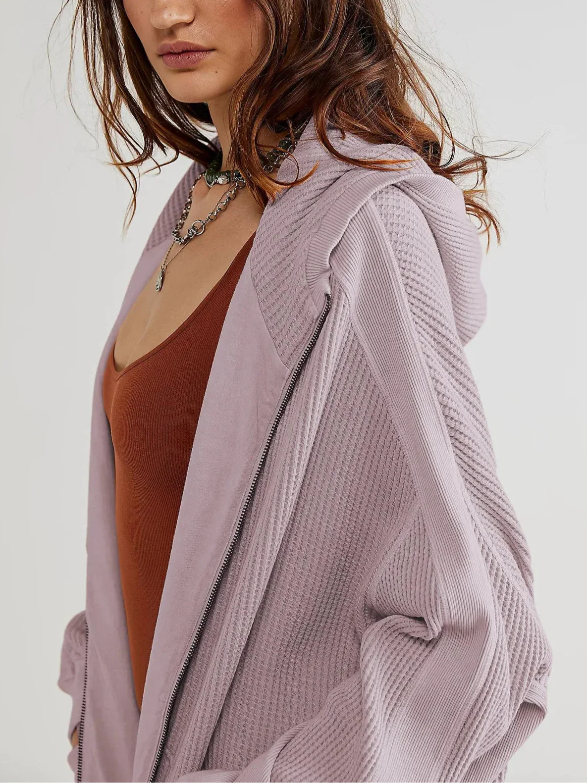 | Knit Hoodie