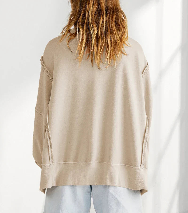 | Oversized Sweater in Maplewood