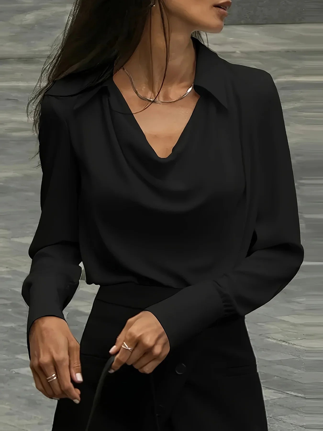 | Washable Silk Full Sleeve Shirt