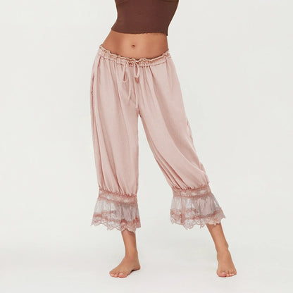 | Lace Lantern Pants