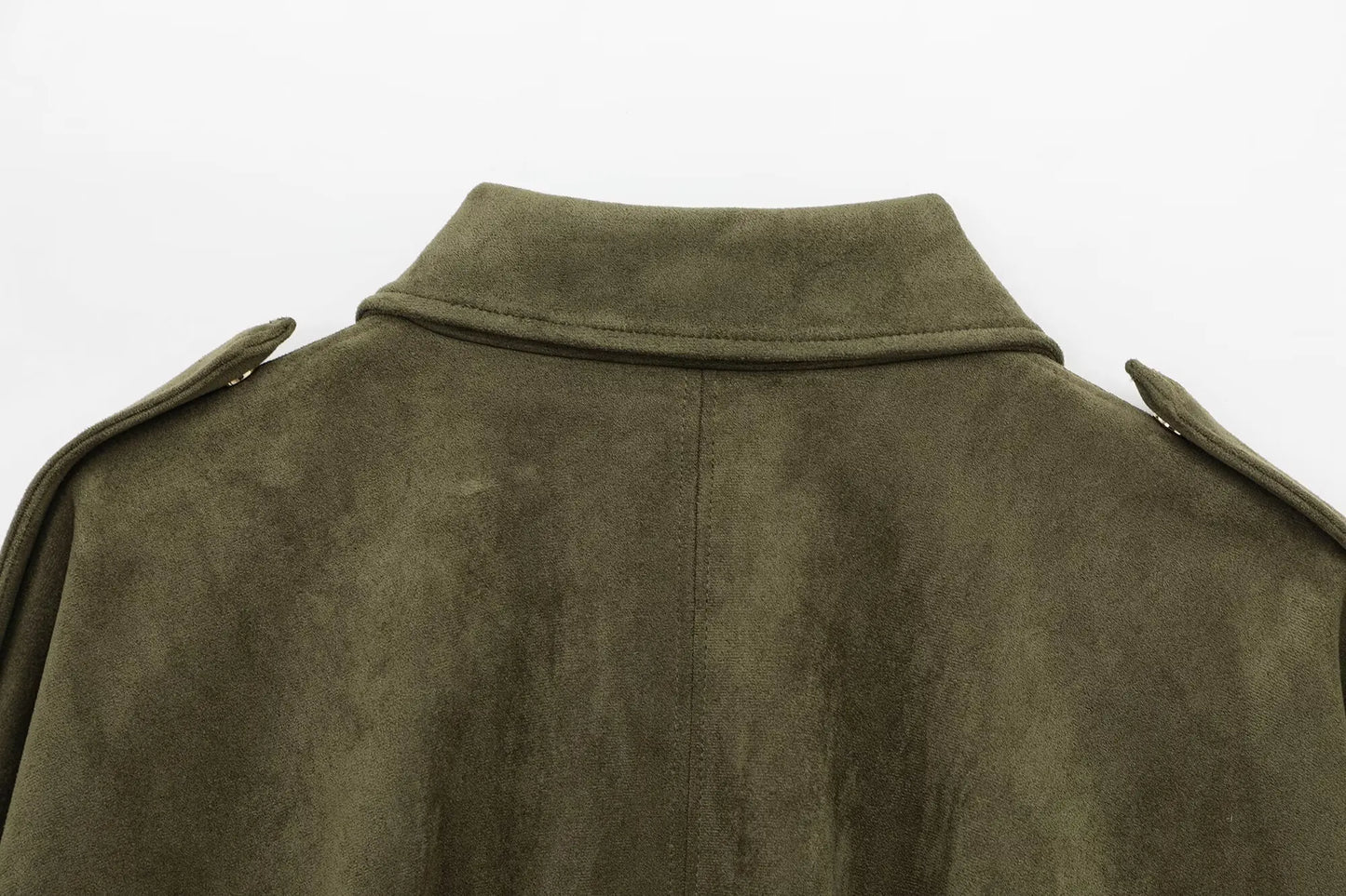 | Women's Suede Bomber
