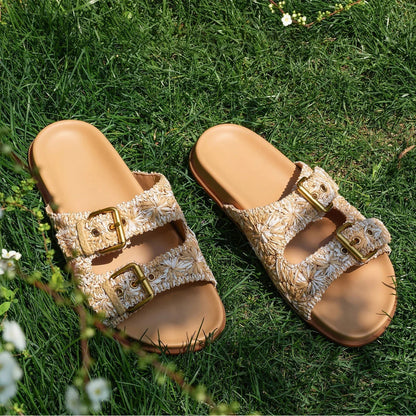 | Buckle Sandal