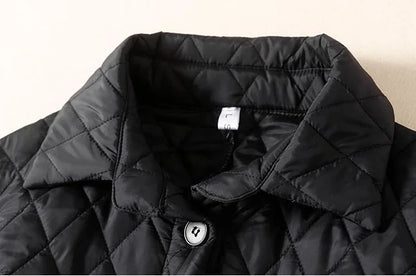 | Quilted Long Coat