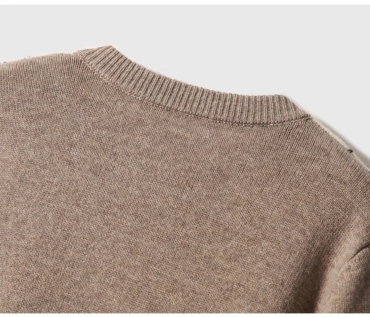 | Cashmere Cardigan