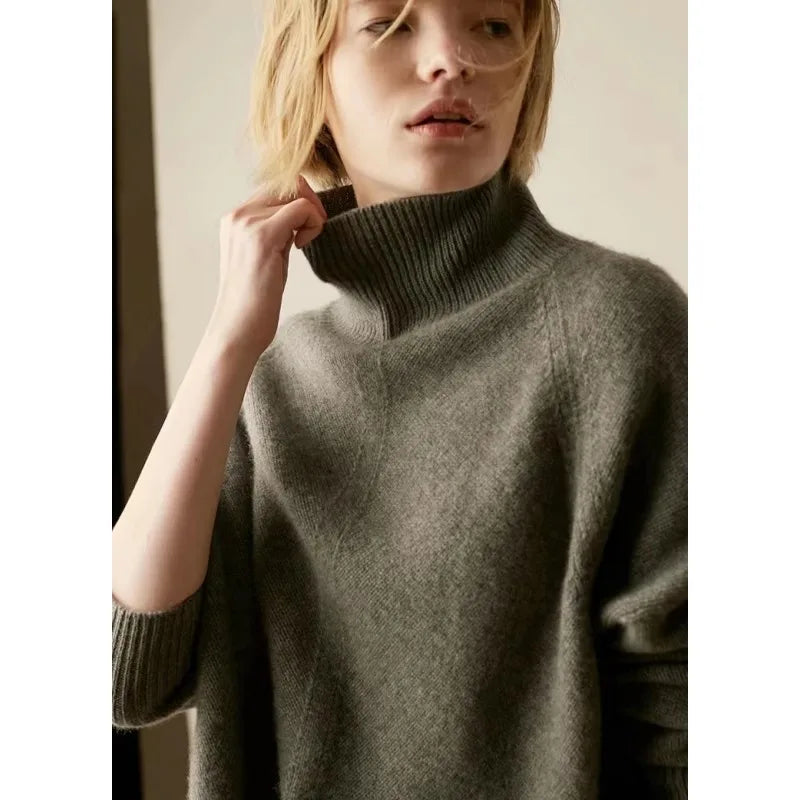 | Cashmere Turtleneck