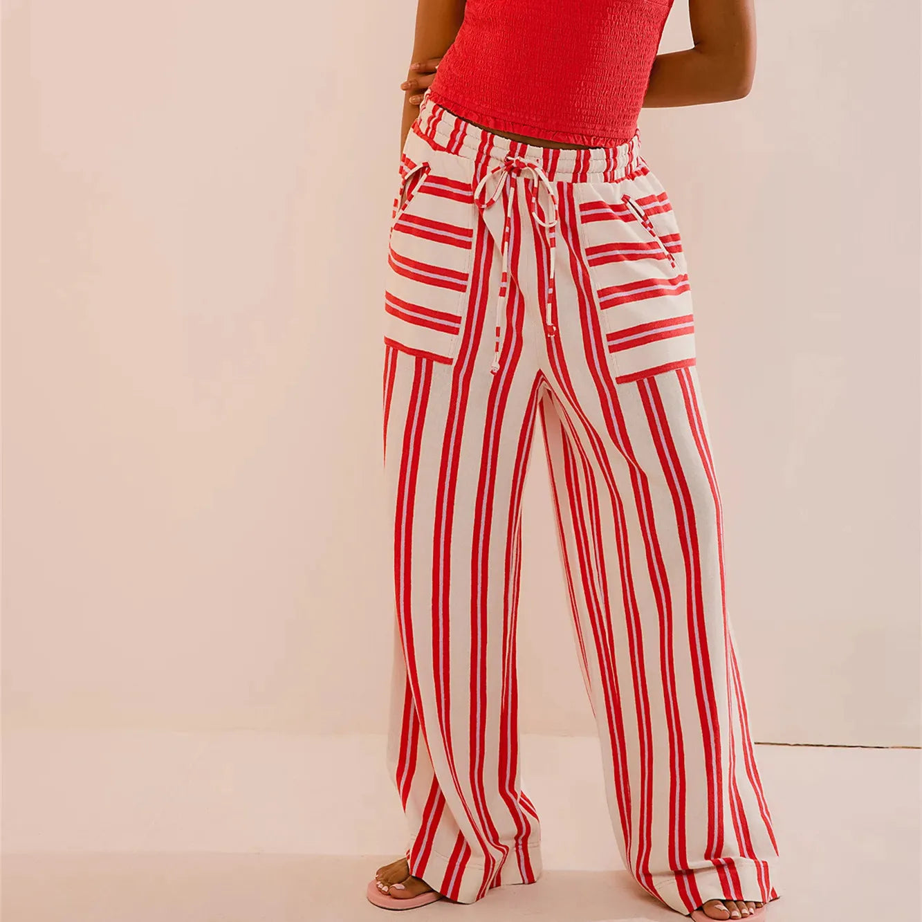 | Striped Lounge Pants