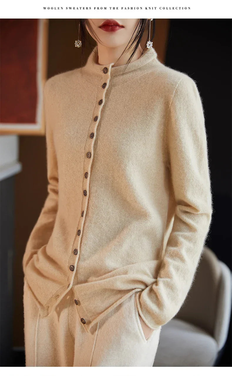 | Wool Cardigan