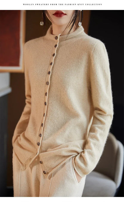 | Wool Cardigan
