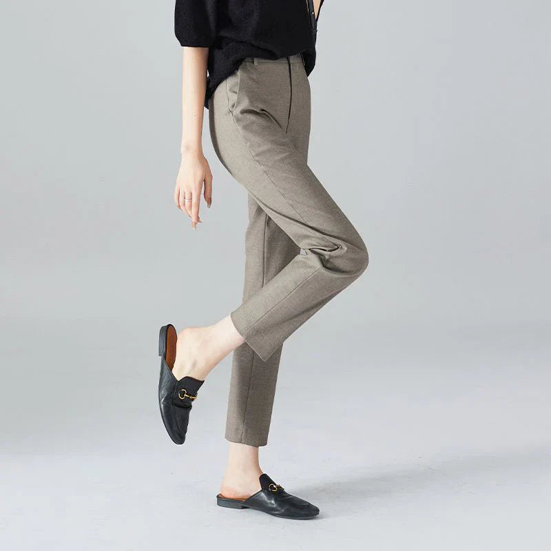 | High-Waist Trousers