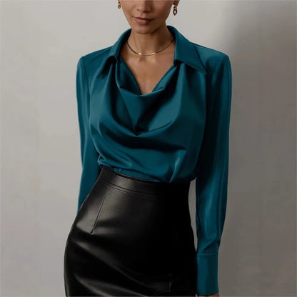 | Washable Silk Full Sleeve Shirt