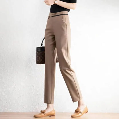 | Straight-Leg Trousers