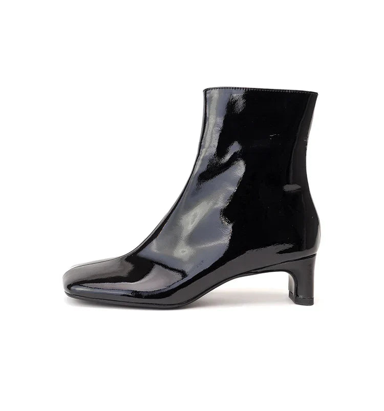 | Calf Hair Ankle Boots