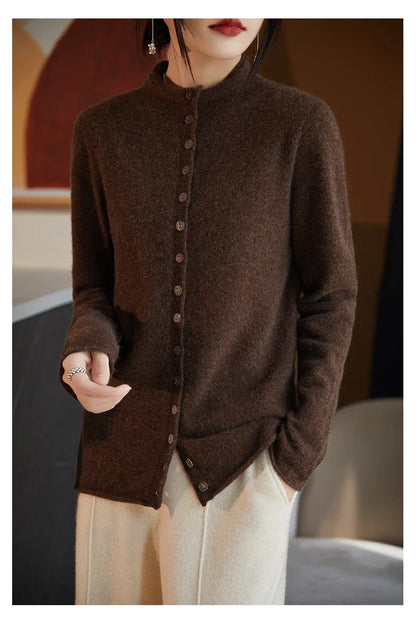| Wool Cardigan