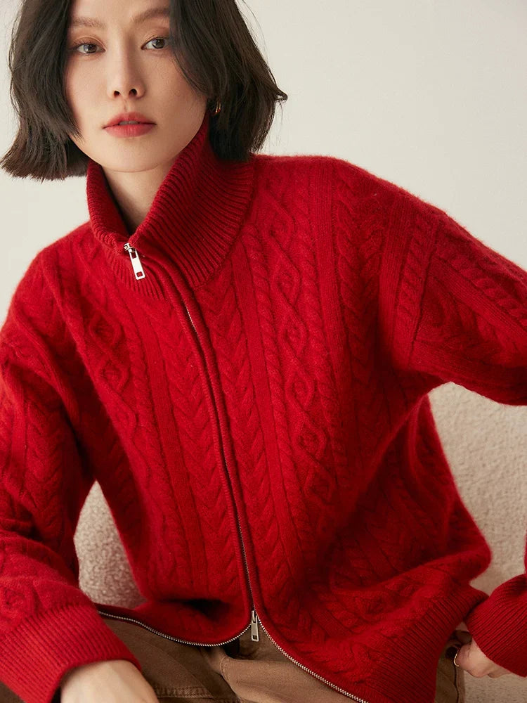 | Zip Knit