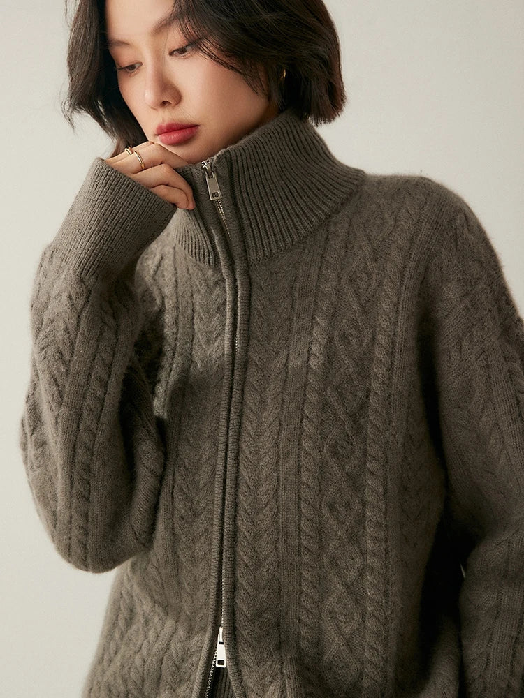 | Zip Knit