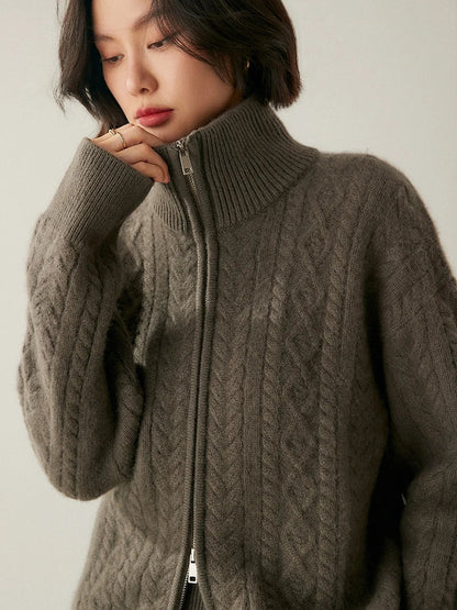 | Zip Knit