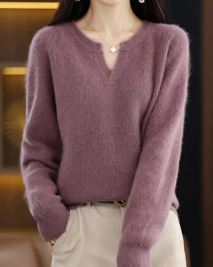 | Brushed Wool Pullover