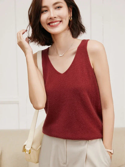 | Cashmere V-Neck