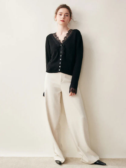 | Lace Cardigan