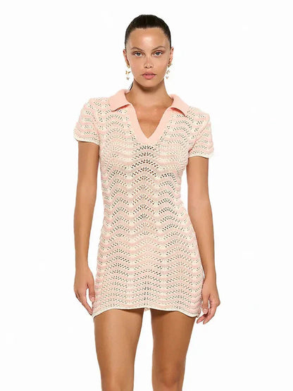 Paige Crochet Dress