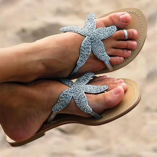 | Starfish Sandals