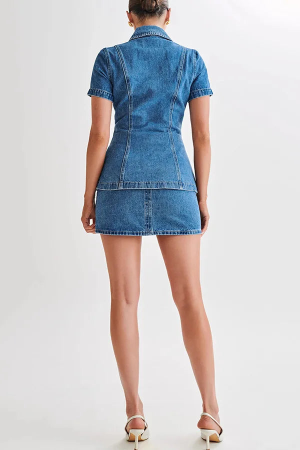 | Denim Set