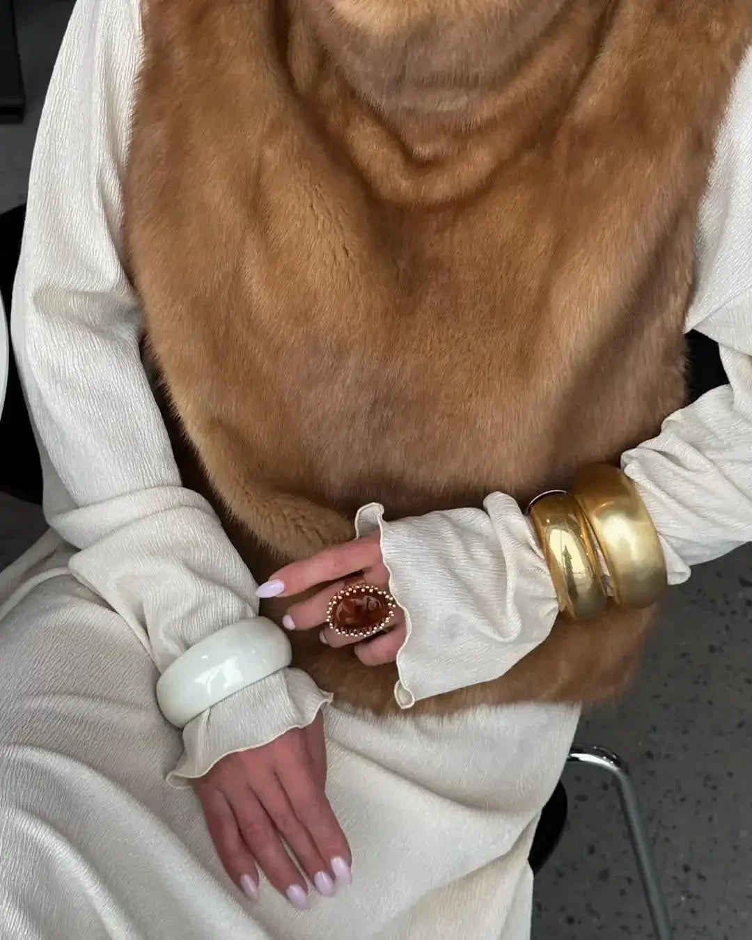 Remi Fur Dickey