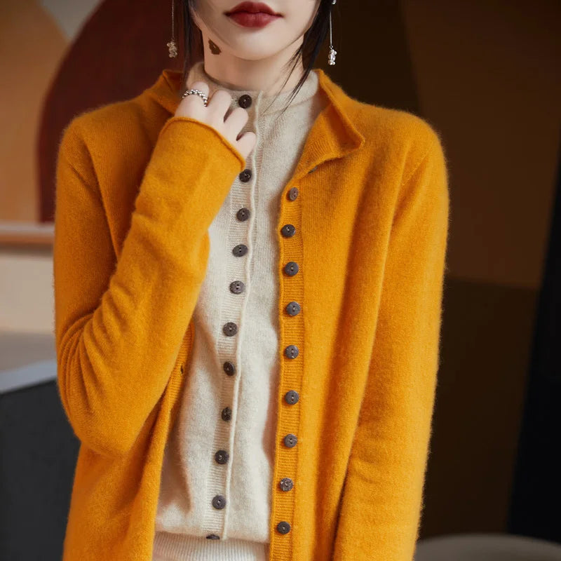 | Wool Cardigan
