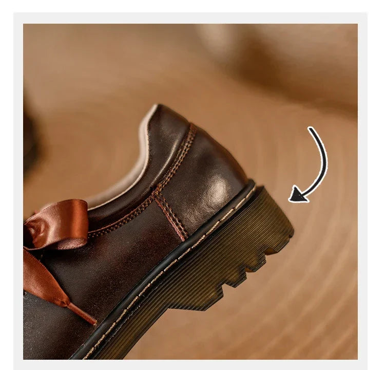 | 100% Leather Oxford Shoes