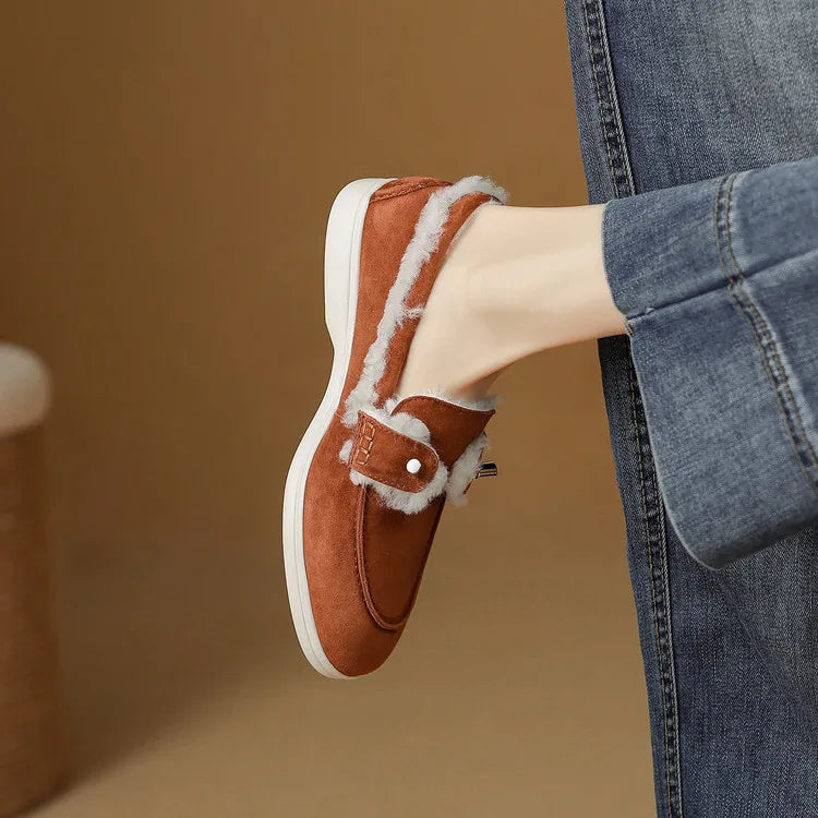 | Handcrafted Winter Loafer